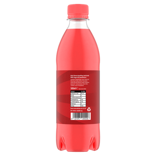 Curries Red Kola 500ml Soft Drinks Curries Red Kola – Original Scottish Soft Drink