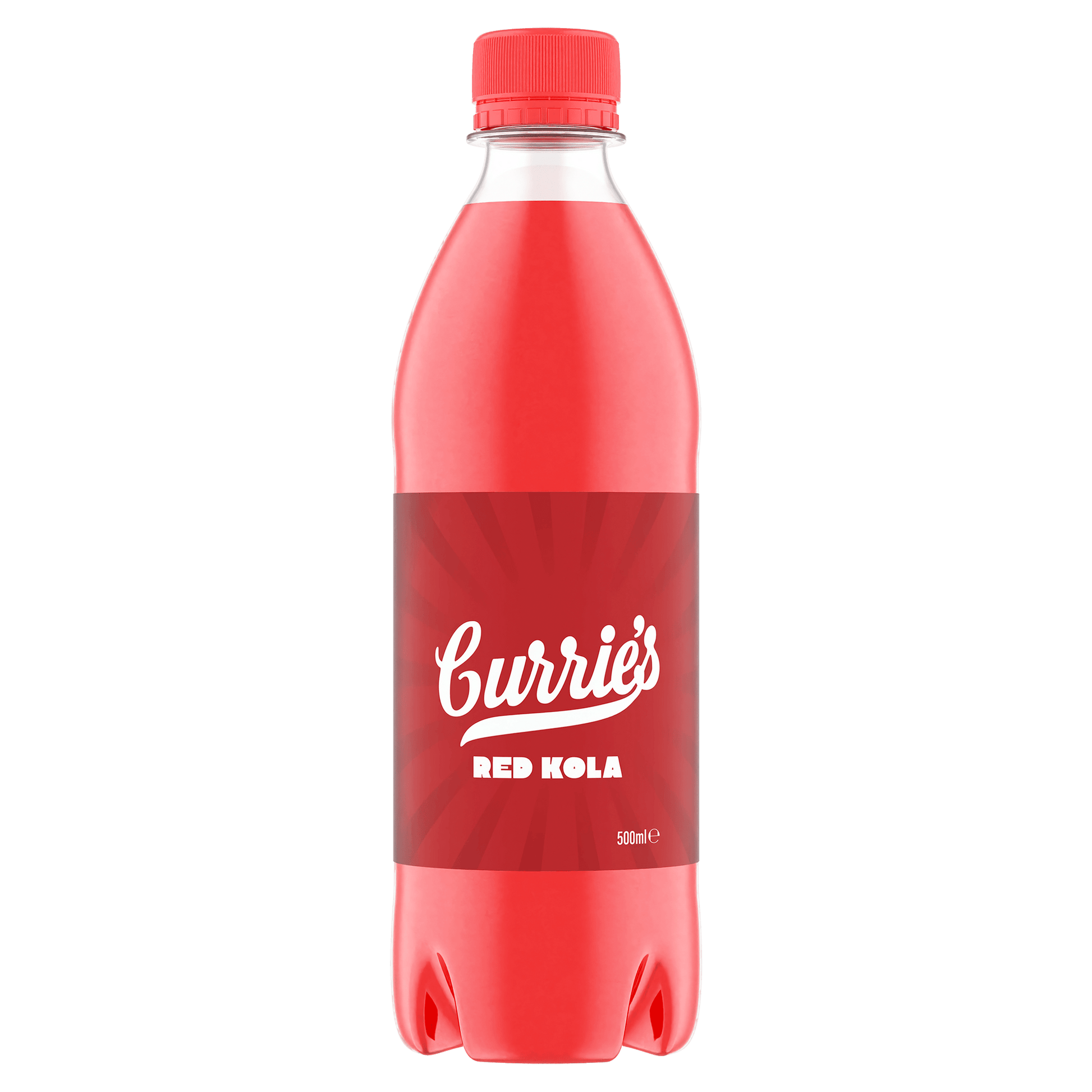 Curries Red Kola 500ml Soft Drinks Curries Red Kola – Original Scottish Soft Drink