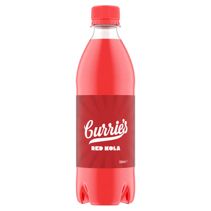 Curries Red Kola 500ml Soft Drinks Curries Red Kola – Original Scottish Soft Drink