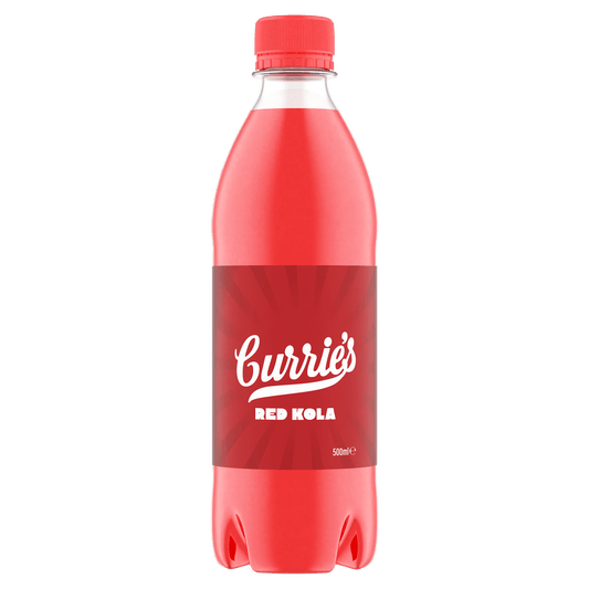 Curries Red Kola 500ml Soft Drinks Curries Red Kola – Original Scottish Soft Drink
