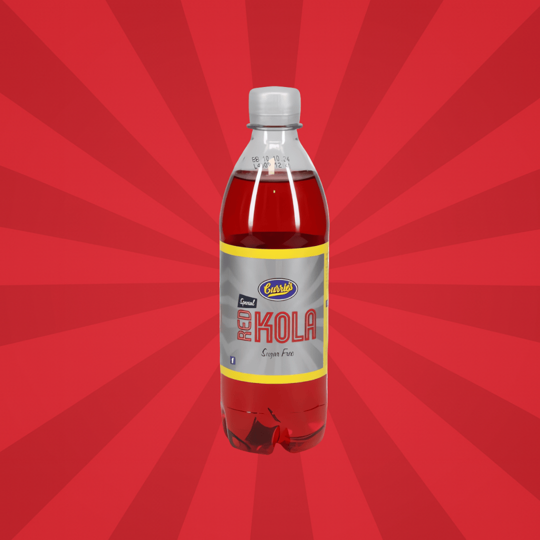 Curries Red Kola Sugar Free 500ml Soft Drinks Curries Sugar Free Red Kola - Original Scottish Soft Drink