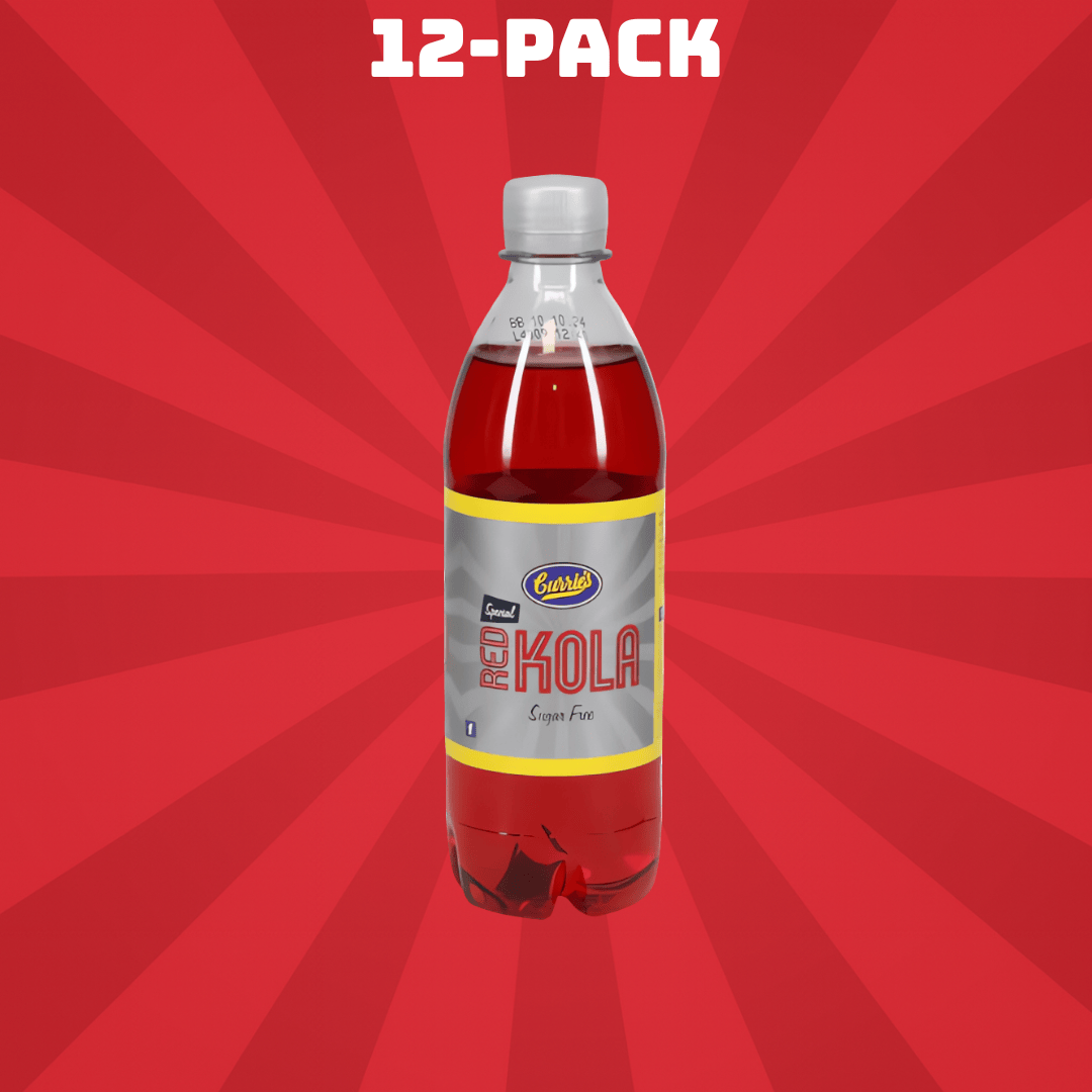 Curries Red Kola Sugar Free 500ml Soft Drinks Curries Sugar Free Red Kola - Original Scottish Soft Drink