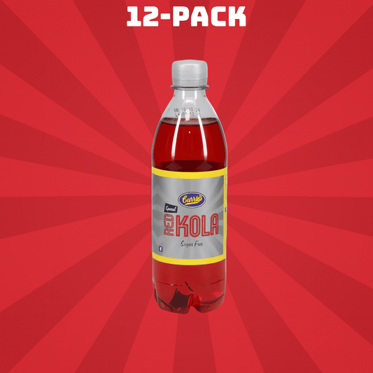 Curries Red Kola Sugar Free 500ml Soft Drinks Curries Sugar Free Red Kola - Original Scottish Soft Drink