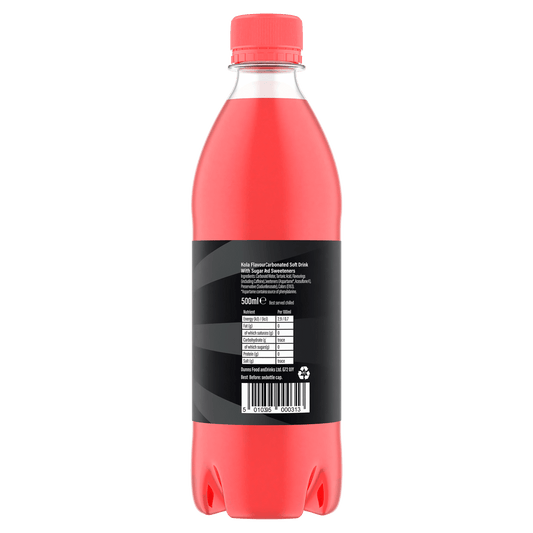 Curries Red Kola Zero 500ml Soft Drinks Curries Sugar Free Red Kola - Original Scottish Soft Drink