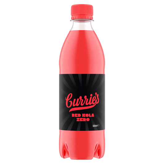Curries Red Kola Zero 500ml Soft Drinks Curries Sugar Free Red Kola - Original Scottish Soft Drink