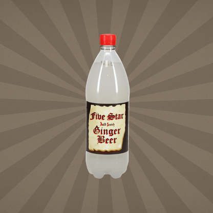 Five Star Ginger Beer 1L Soft Drinks Five Star Ginger Beer – Original Scottish Soft Drink